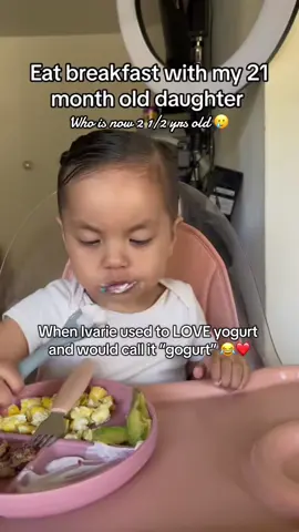 I’m crying why is time going by this fast !!😫😫😫 #MomsofTikTok #toddlersoftiktok #eating #babiesoftiktok #momlife 