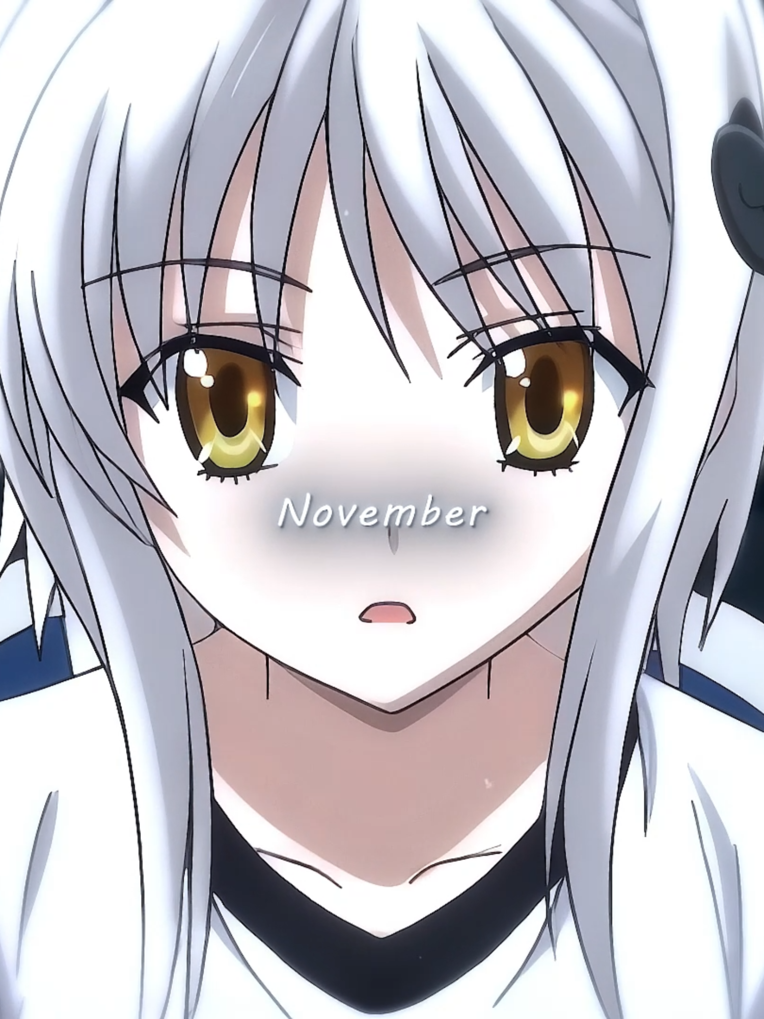 your month - your character #november #anime #character #born #animeedit