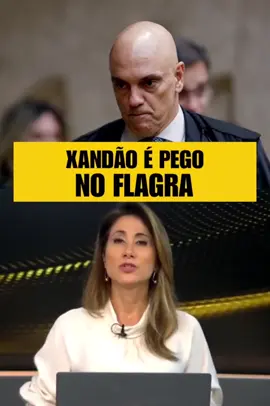 E agora Xandão ? O que dizer sobre isso . 
