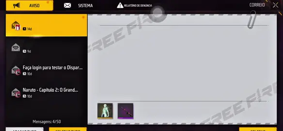 @Garena Free Fire Brasil #obitoff #ffxnarutoshippuden 