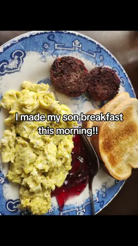 breakfast vibes. #food #fyp 