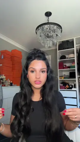 If you have long hair, you NEED this! #hairtutorial #curlyhairroutine 
