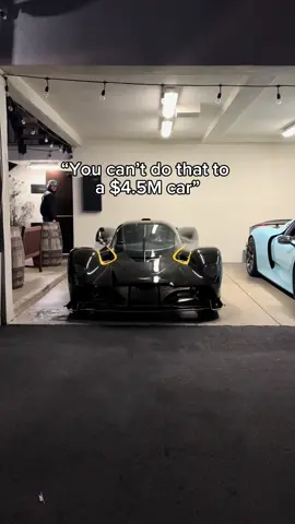 Ruined or improved?  #manny #valkyrie #hypercar #bedazzled #astonmarti @CrystalNinja 