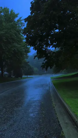 the place between joy and melancholy ☔️  #liminal #rain #ambient #bluehour #nostalgia 