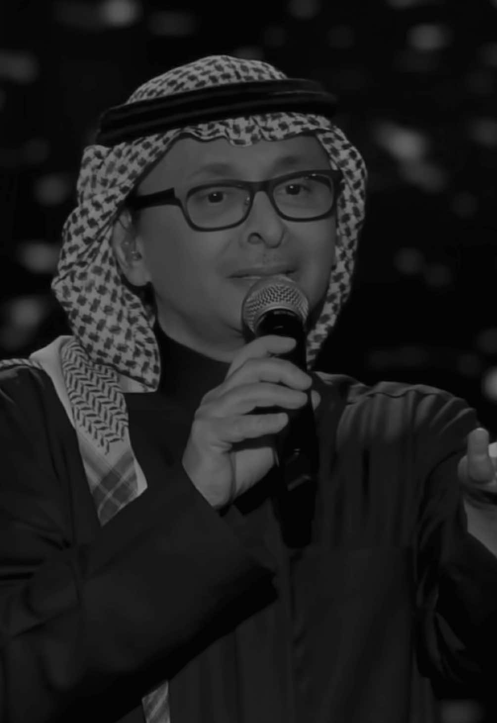انته لو طيّب.. فأنا يا طيب حالي.. #عبدالمجيد_عبدالله #الحال_حالك 