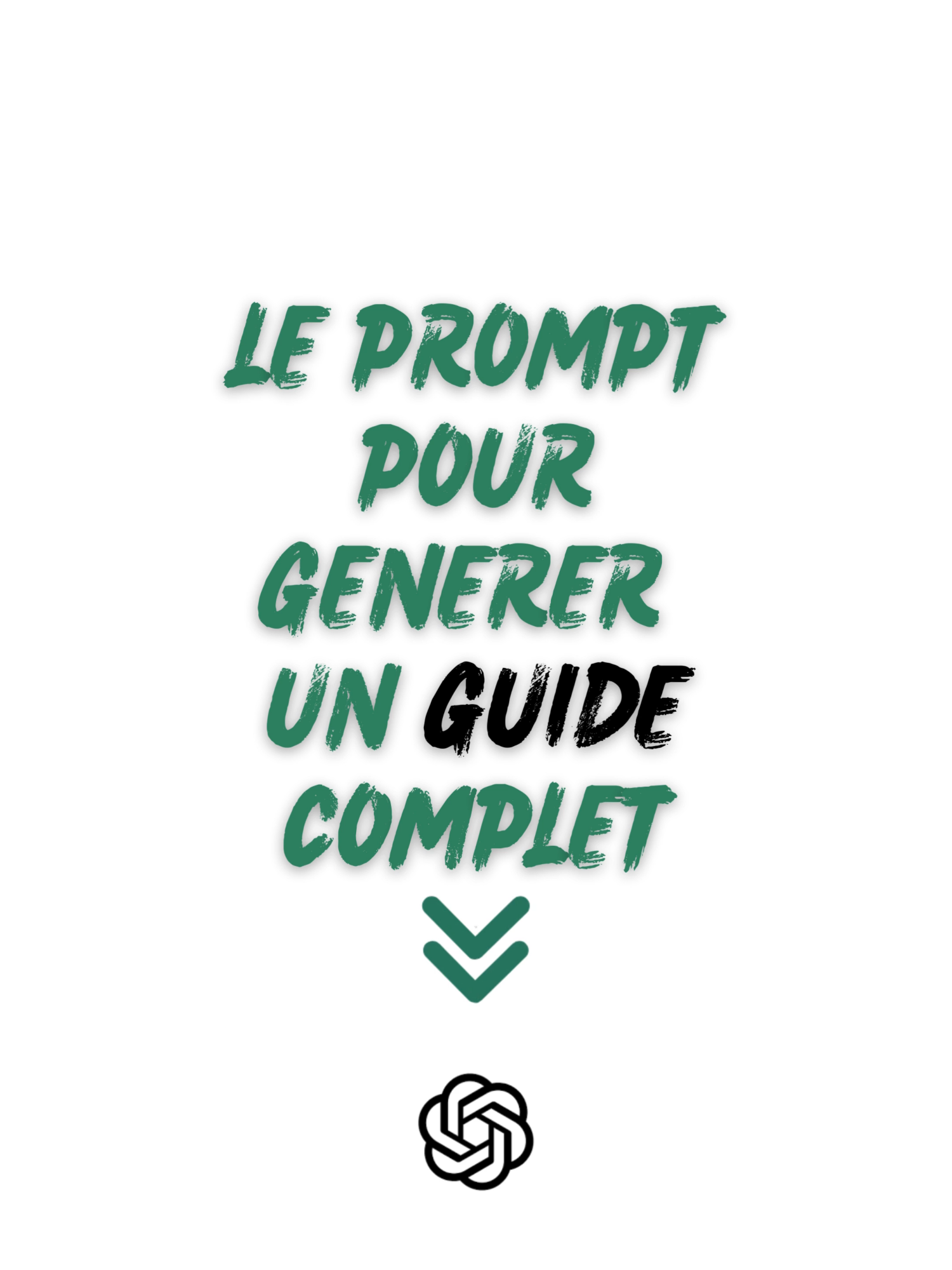 Un guide complet en 1 prompt, c’est possible…#prompt #inteligenceartificielle #prompting  #chatgpt5 #perplexity #claude #Gemini #angleformation