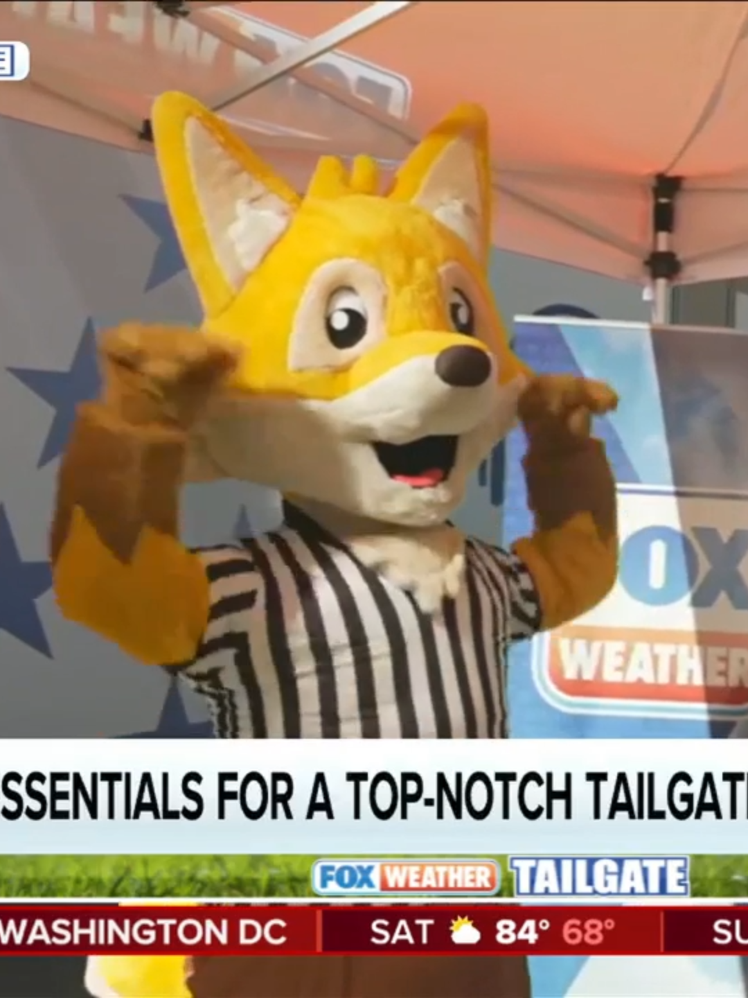 🏈FOX WEATHER TAILGATE: Tailgate season is ramping up and FOX Weather is your tailgating host. FOX Weather Meteorologists @officialnickkosirand @msmarissatalong with Sonny the Fox dive into the revamped Risk of Weather Impact for the Fresno State vs Kansas game on Saturday.