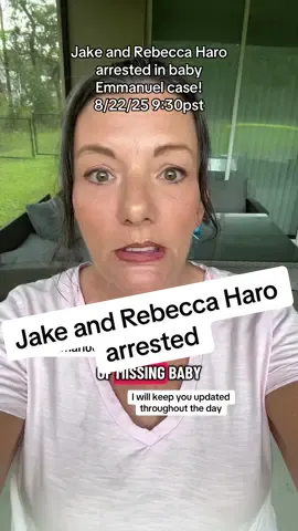 Update-Jake and Rebecca Haro have been arrested in case of missing 10 month old Emmanuel Haro. @ｅｔｈａｎ @annettejones8076 Thank you! #emmanuelharo #emmanuelharoupdate #truecrime 