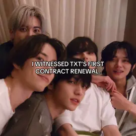 and people can finally pipe down with doomposting abt txt d*sb*nding #txtmoa #txt #moa #tomorrow_x_together #txtedits 