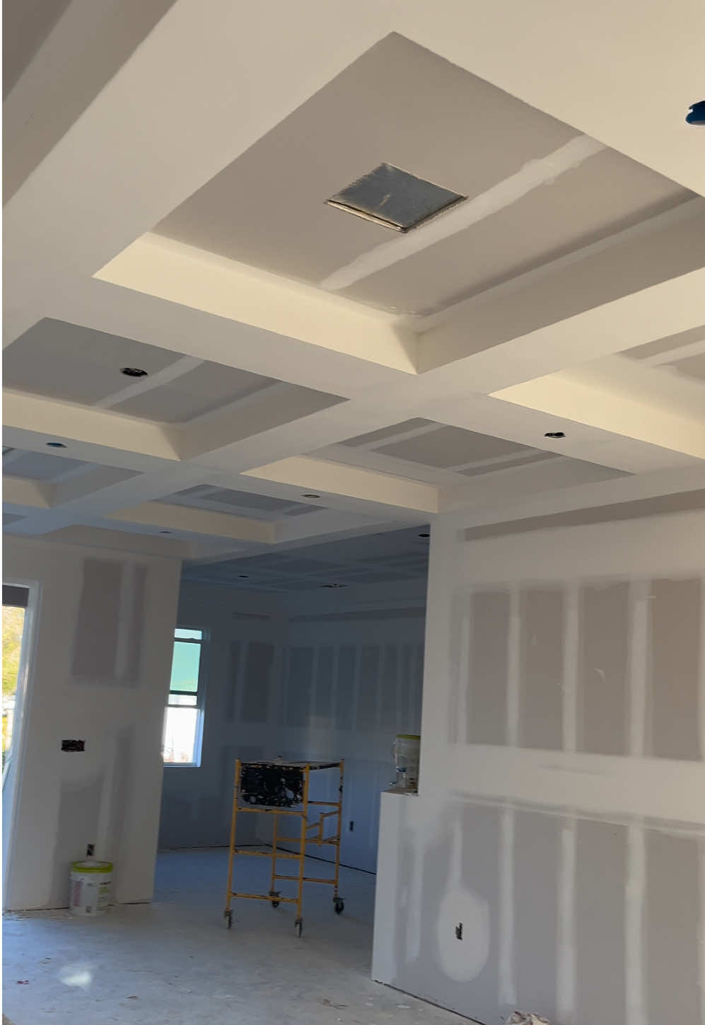 Drywall finish #fyp #paratii #drywallfinisher #drywall #trabajo 