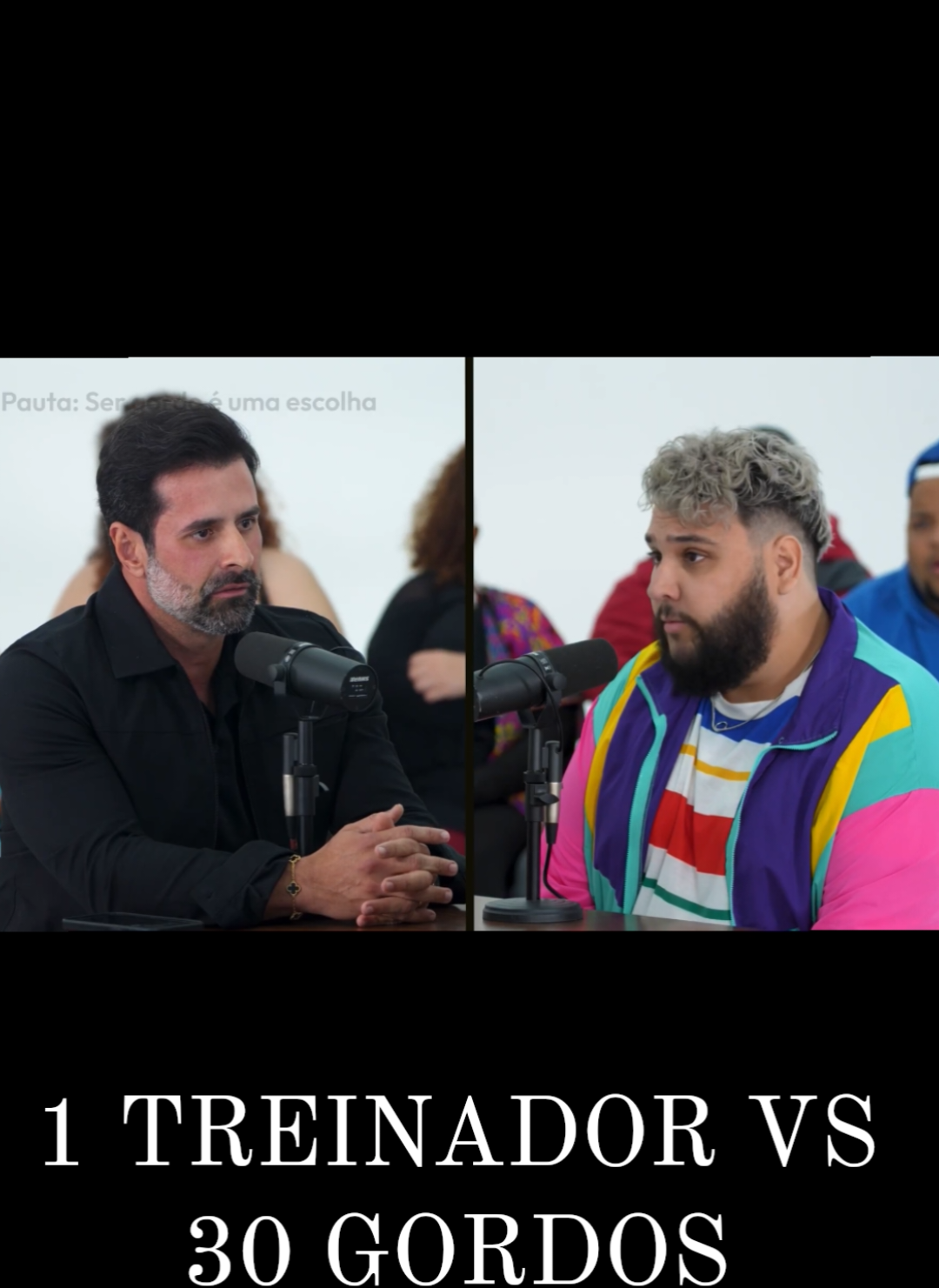 1 TREINADOR VS 30 GORDOS | FT. GUTO GALAMBA - PARTE 2 #debate 