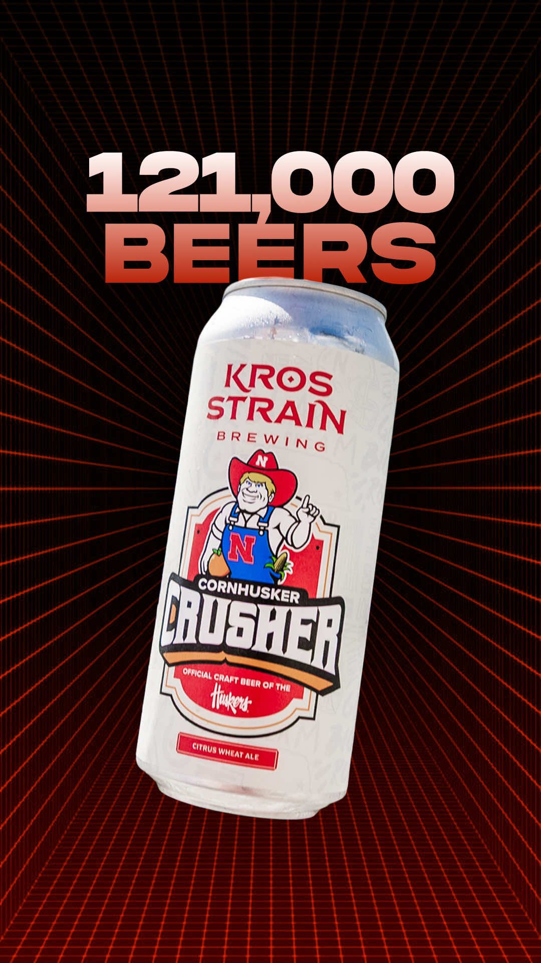 The Nebraska Cornhuskers have FINALLY been granted permission to sell alcohol at their games in 2025. And to prepare, the Nebraska concessions will be stocked with 121,000 COLD TALL BOYS EVERY WEEK