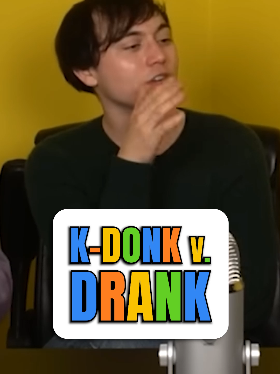 K-Donk v. Drank (with @bswardell )