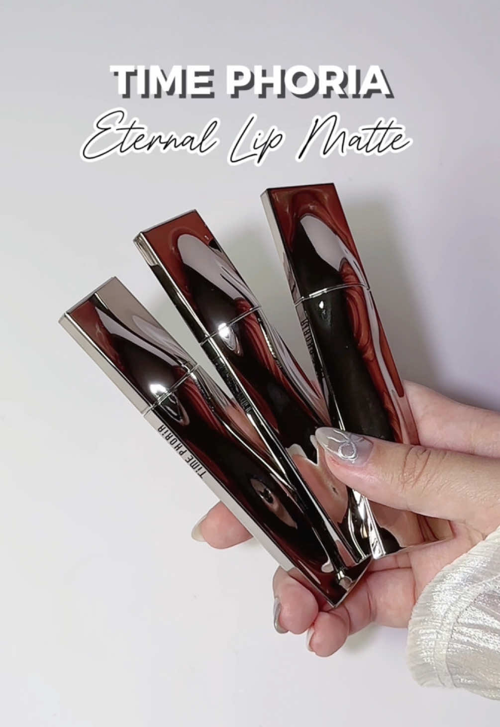 Time phoria eternal lip matte 😍 #Timephoria #timephoriamy #lipmatte #makeup