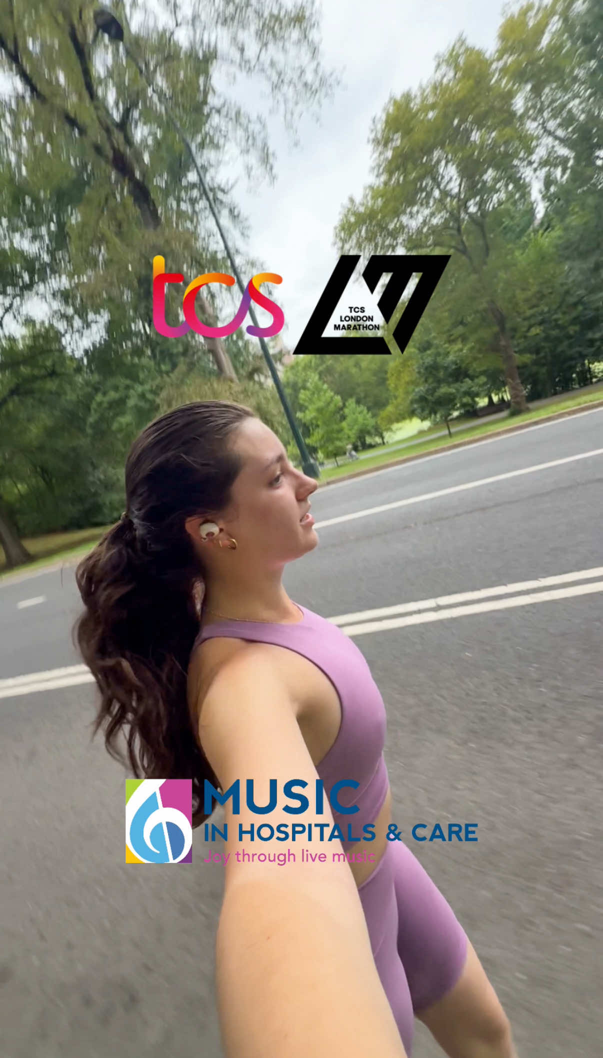 26 miles on April 26, 2026 when I’m 26…it’s meant to be 👟💜  thank you to Music in Hospitals & Care for entrusting me with this challenge and to all of you for making it possible!! link in my bio to support this amazing charity 🫶🏻 #londonmarathon #Running #marathon #classicalmusic 
