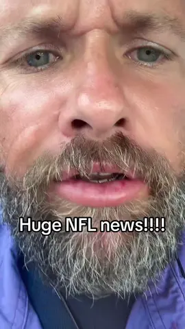 Huge breaking news in the NFL #nflnews #footballseason #fyp ##nflmemes #didyouknowthis 