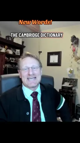 #newword #joke #cambridge 