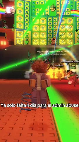 ¿Listo para el ADMIN ABUSE? Falta solo 1 día… | #roblox #paratii #robaunbrainrot #juegosroblox #sammy 