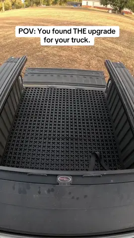 Say goodbye to sliding gear in your truck bed. #trucks #unsuckyourtruck #toolbox #truckbed #organizationhacks         