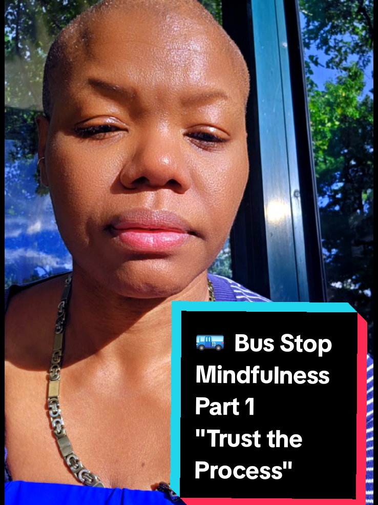 Part 1 🚌 Bus Stop Mindfulness... No matter what you're building, learning, or chasing, TRUST THE PROCESS. Doesn't matter your age, or if your a guy or girl. Growth doesn’t happen overnight, and every small step counts. Keep showing up, even when it feels slow, your efforts are laying the foundation for what’s to come. #Lifestyle  #mindfulnesspractice  *New #series Alert* like, comment, and follow for more. 