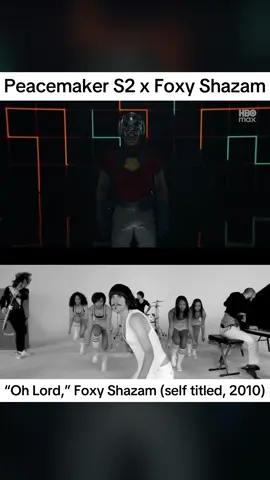 I LOVE Foxy Shazam 🫶 #peacemaker #jamesgunn #dc #foxyshazam #hbo