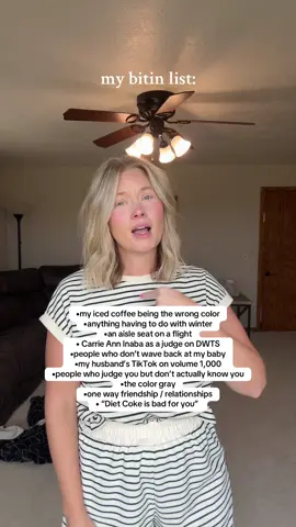 anyone relate? but really the bitin list could go on and on… #bitinlist #MomsofTikTok #lifestyleblogger #Lifestyle #relatable 