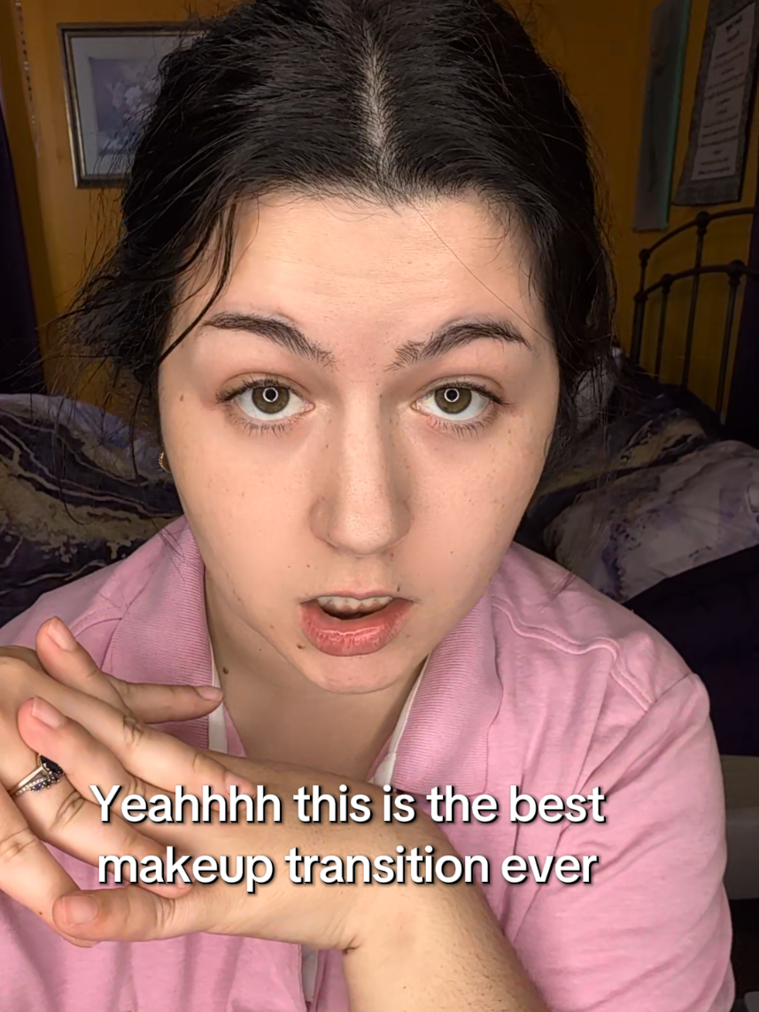 Yeah this is the one 🤭 lmk if you want the makeup tutorial 💝 #makeuptransition #trending #blowthisup #makeuptrend #fyp 