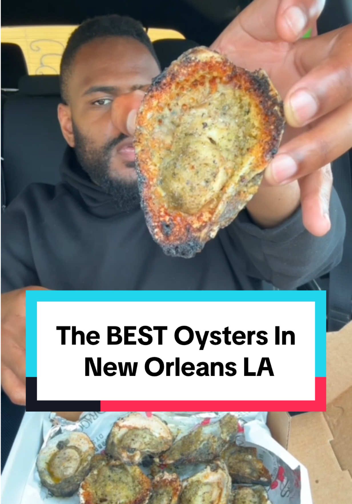 The BEST‼️ Chargrilled Oysters In New Orleans😳🔥 #neworleans #foodreview #foodcritic