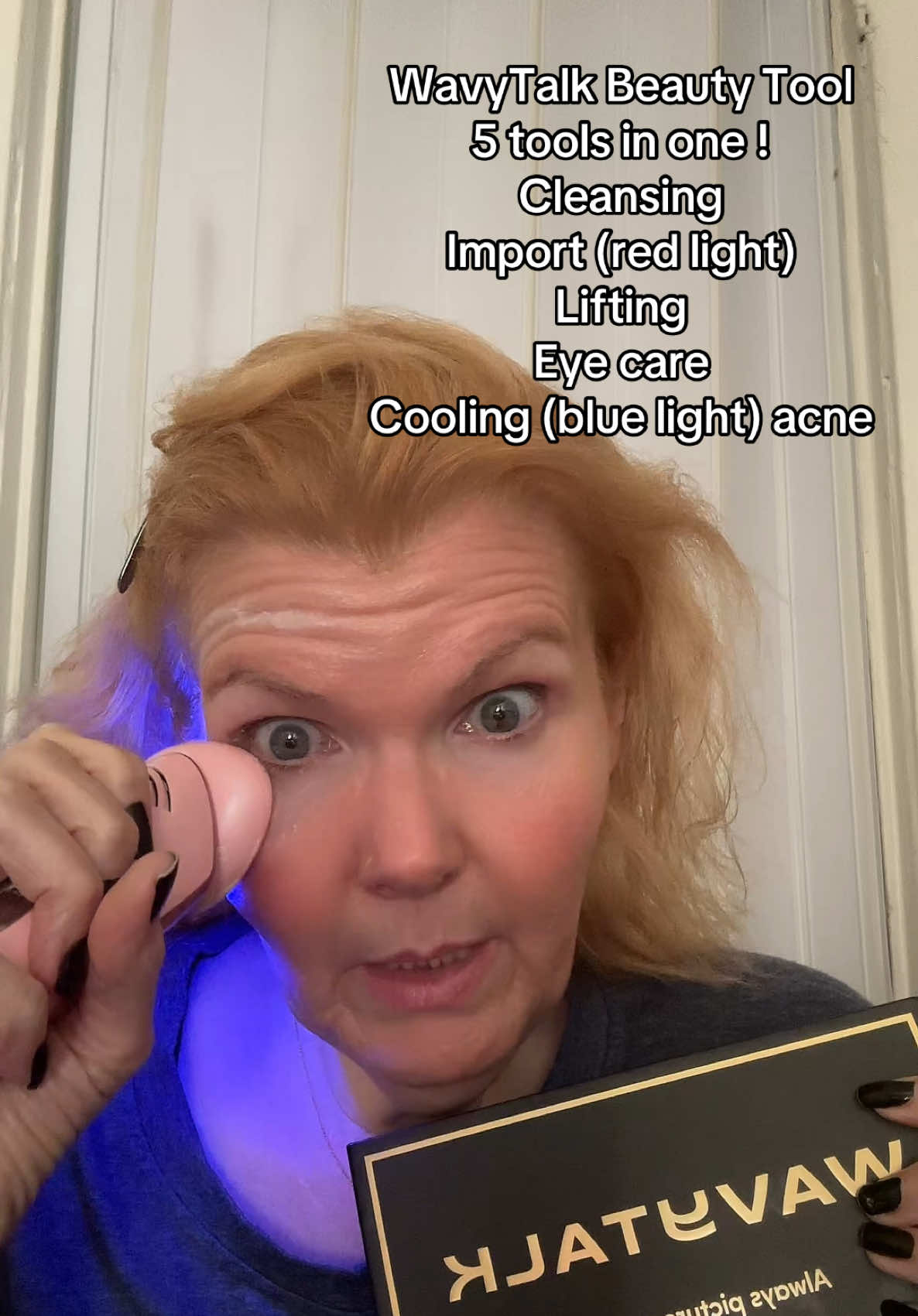 @wavytalkofficial @Wavytalk_beauty #b2swithwavytalk #ReverseAging #BeautyCare #Beauty #Skin
