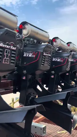 GTR23M - Micro but Mighty! 🚀🐊 #fyp #GatorTail #AmericanMade #GatorTailOutboards #louisiana 