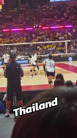 วันนี้ออมมาดี 👏👏 #วอลเลย์บอลหญิง  #วอลเลย์บอลหญิงทีมชาติไทย  #volleyball  #wwch2025 