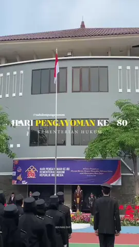 BHP Semarang Hadiri Upacara Hari Pengayoman ke-80 di Kanwil Kemenkum Jawa Tengah Semarang (22/08) - Dalam rangka memperingati Hari Pengayoman ke-80 Tahun 2025, Balai Harta Peninggalan (BHP) Semarang turut hadir dalam upacara yang diselenggarakan di Kantor Wilayah Kementerian Hukum Jawa Tengah. Dengan mengusung tema “Menjaga Warisan Bangsa, Mewujudkan Reformasi Hukum untuk Menyongsong Masa Depan”, peringatan ini menjadi momentum penting untuk mempertegas komitmen BHP Semarang dalam memberikan pelayanan terbaik, menjaga integritas, serta mendukung terwujudnya reformasi hukum demi masa depan yang lebih baik. @Kementerian Hukum RI  #KementerianHukum #LayananHukumMakinMudah #BHPSemarang