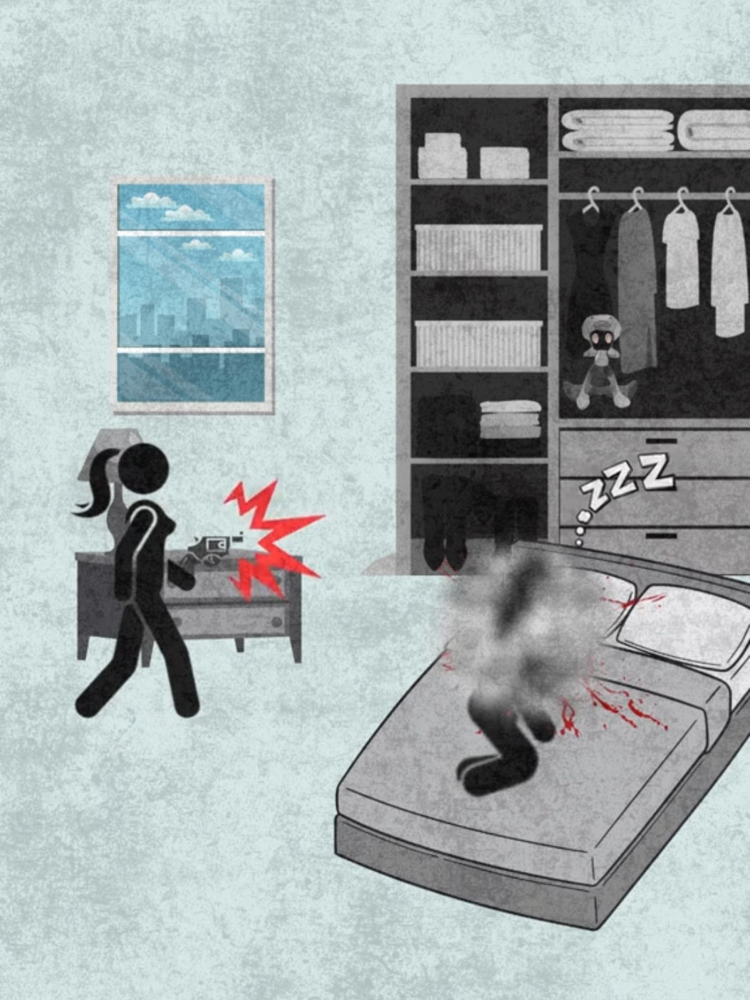 Case of Carly Gregg, Horror case in the United States  #creatorsearchinsights #horrorstory #animation #analoghorror #creepy 
