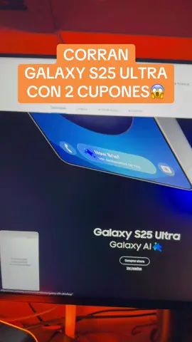 Galaxy s25 ultra de 512gb y 1tb #ahorro #samsung #galaxys25ultra 