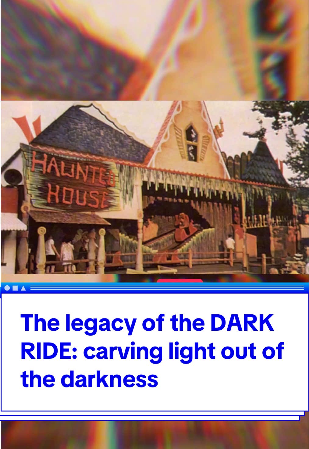 The legacy of the DARK RIDE: carving light out of the darkness excerpt from The Societal Tonic of Creative Environments (find the full video on my YouTube!) #darkride #darkrides #themepark #themeparks #themeparktiktok #themeparktok #themed #themeparkrides #themeparkfun #themeparkadventures #disney #disneyland #disneyworld #epcot #imagineering #imagineer #animalkingdom #universalstudios #islandsofadventure #efteling #eftelingthemepark #eftelingtiktok #kennywood #tunneloflove #rollercoaster #rollercoasters #rollercoastertiktok #coasters #coastertok #cinematography #amusementpark #amusementparks #amusementrides #themeparkride #themeparkrides #themeparkhistory #videoessay #videoessays 