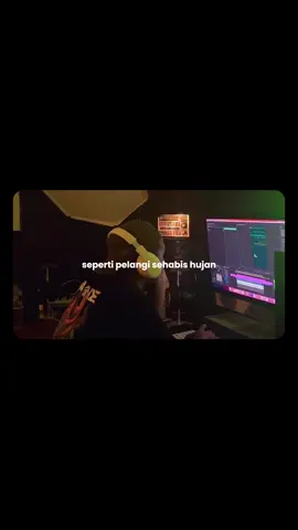 Pelangi sehabis hujan #cover 