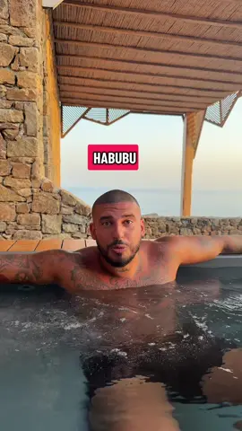 No checks only cheques 😂 #yalla #datingwithhabibi @Alissachni_Mykonos 