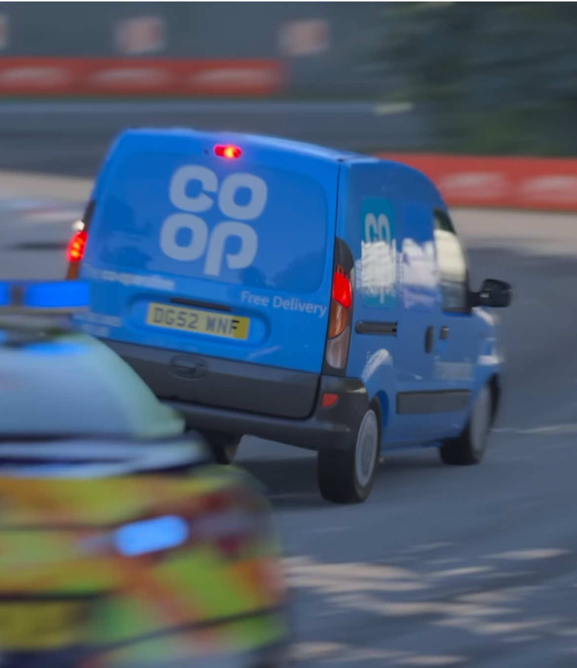 Co op it’s just what we do 🗣️ @Co-op #woopwoop #baddadan #fyp #riddim #soundofthepolice 
