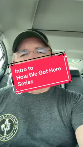 So here’s why I’m gonna do a series of videos digging in to how we got to this place in American history where a segment of our society, actually believes that words like patriotism sovereignty, the rule of law, and even God are derogatory terms. ##politicstiktok##conservativesoftiktok##usa