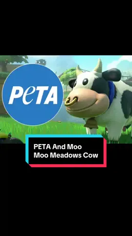 PETA And Moo Moo Meadows Cow #peta #moomoomeadowscow #cow #mariokartworld #romansempire