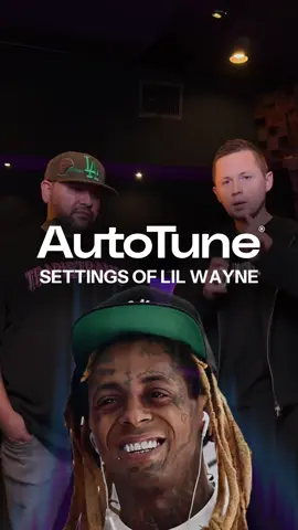 Lil Wayne's AutoTune settings? Scale: Chromatic. Retune Speed 8 or 15. Find out why... @ivanfromrnd and @OMixedIt share how AutoTune 5 gave Weezy his sound. #LilWayne #AutoTune #Weezy #AutoTuneSettings #RappersOfTikTok