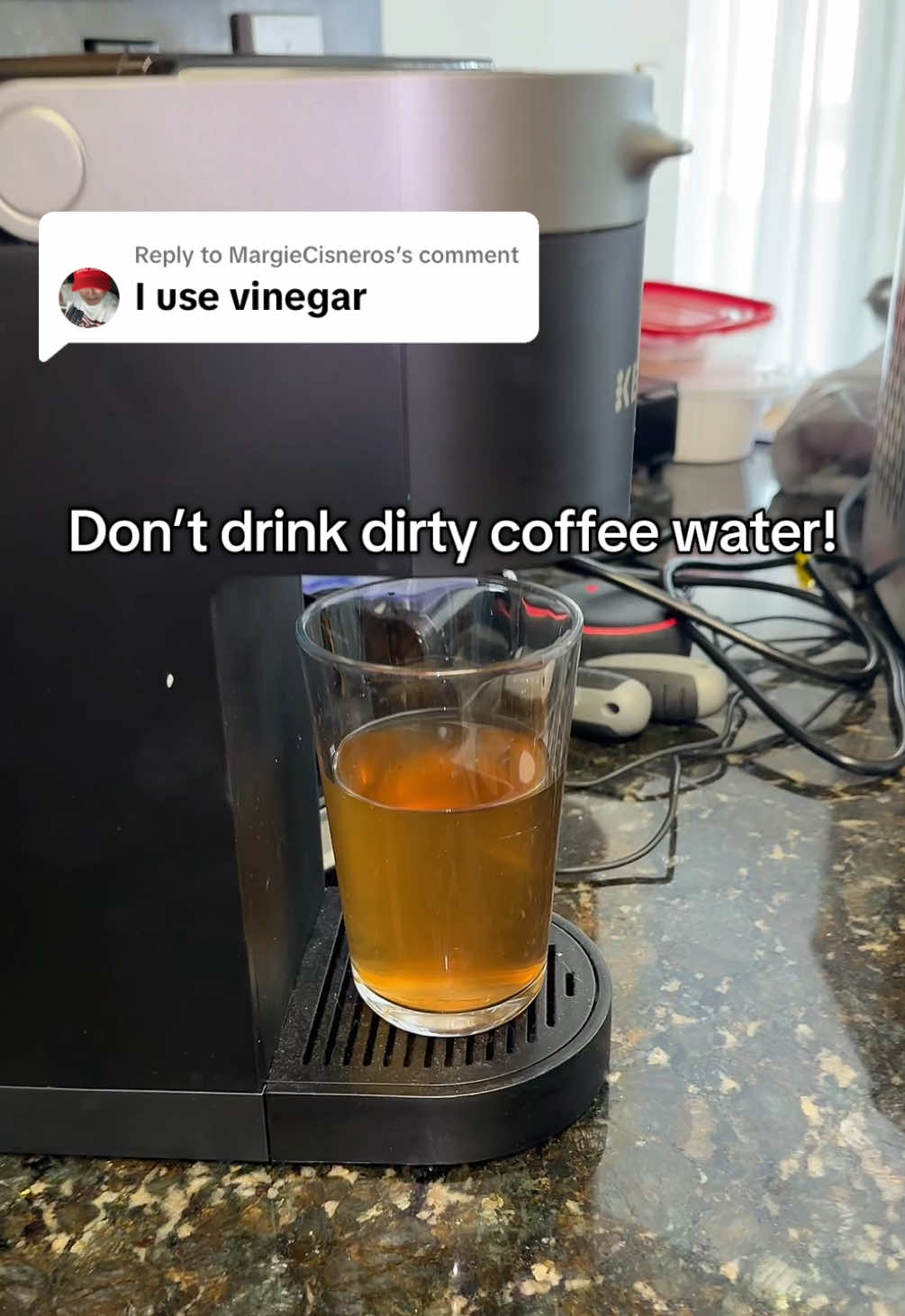 Replying to @MargieCisneros I think it’s easier to just let the tablets do the work than dealing with that vinegar smell  #coffeemachinecleaning #coffeemakercleaner #howtocleanyourcoffeemaker  