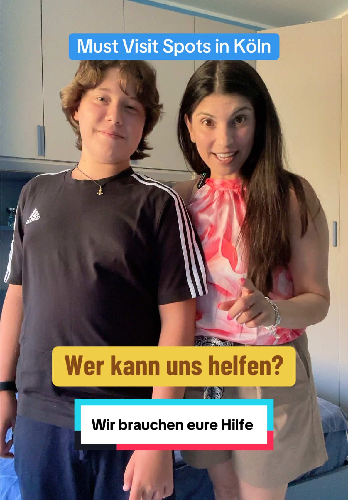 Was gibt es in Köln zu sehen? Bitte helft uns.  Nächste Woche fliegen wir nach Köln und deshalb brauchen wir eure Hilfe! Welche Sehenswürdigkeiten und Highlights dürfen wir auf keinen Fall verpassen? Was sind eure absoluten Must-Sees in Köln? Schreibt uns eure Tipps gerne in die Kommentare – wir freuen uns drauf! Vielen Dank  #köln #sightseeing #reisetipps #bittehelftmir #hilfe 
