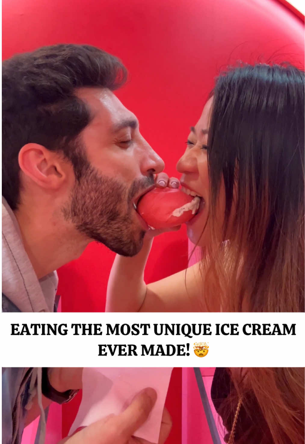 Mission Accomplished 🍦🥯 Thank you for having us 💖@museumoficecream  #elinahsiung #museumoficecream #icecreamlovers #newyorkcity #nycinfluencer 