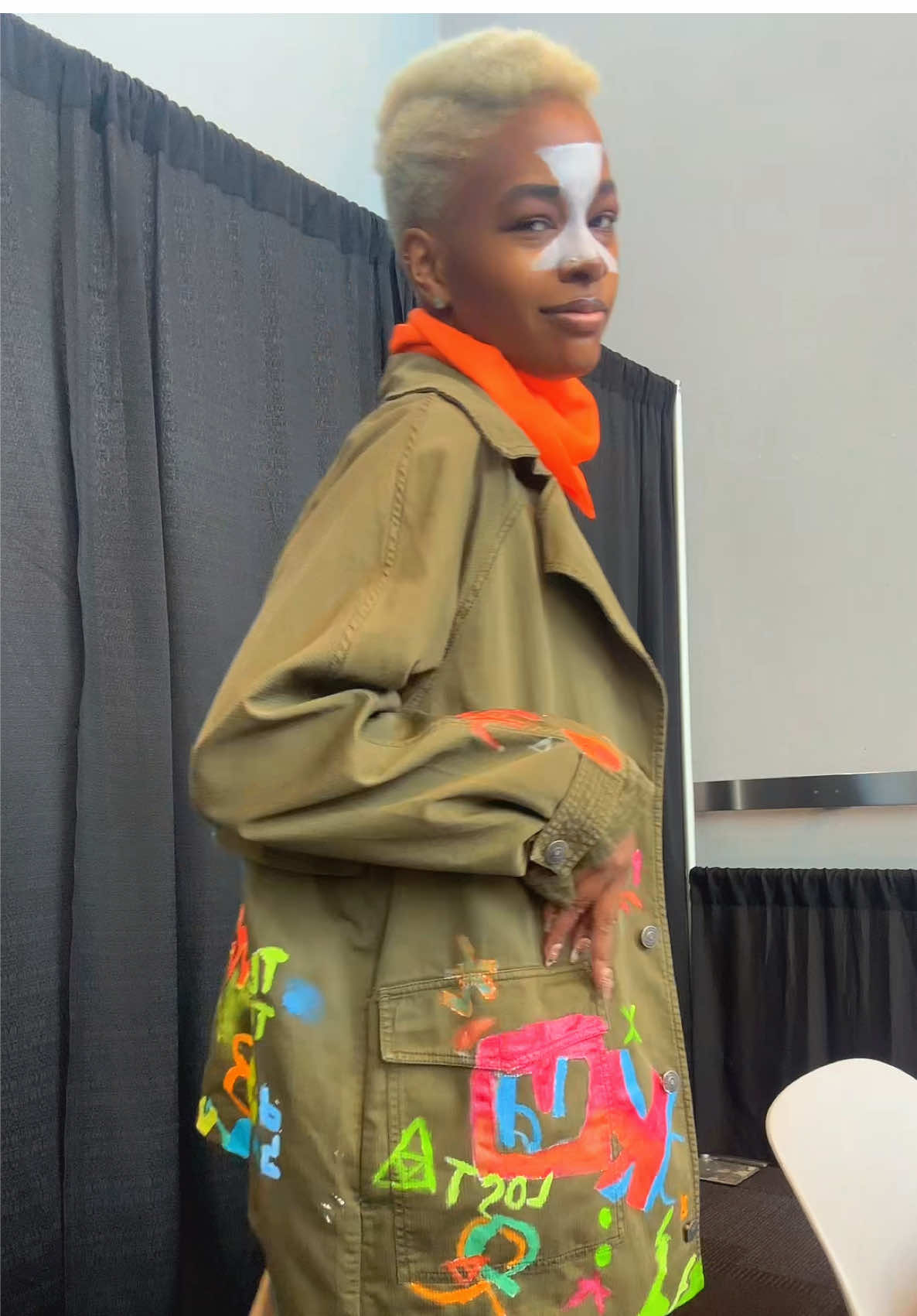 Ekko had arrived at Anime NYC #arcane #ekko #animenyc 