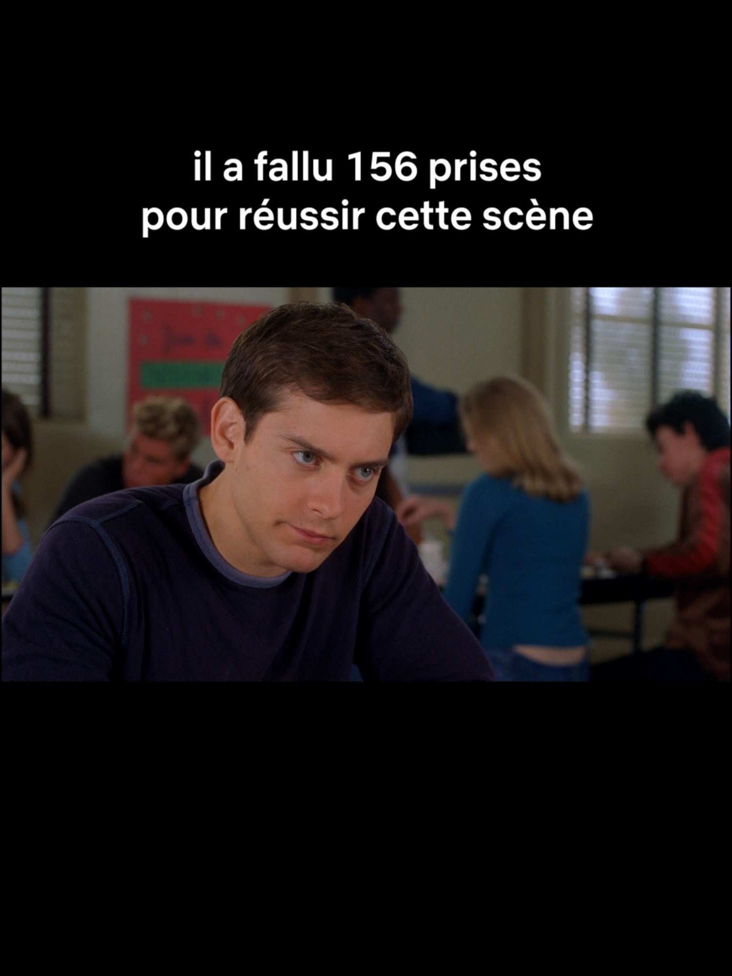 pas de trucage numérique, Tobey a vraiment tout attrapé au vol avec de la colle sur ses mains 🤯 #spiderman #tobeymaguire #spidey #netflix #onregardequoi