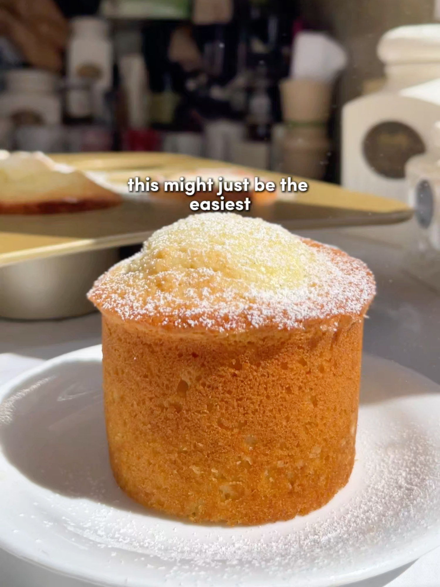 Vanilla Custard Cream Cake  A soft, lemon-scented cake swirled with rich custard cream (cream patisserie). Light, fluffy, and finished with a dusting of powdered sugar—this classic French bake is perfect for any occasion. Ingredients Custard Cream - 2 large egg yolks - ¼ cup (50 g) granulated sugar - 3 tbsp (25 g) all-purpose flour - 1 cup (235 ml) warm milk - ½ tsp vanilla extract For the Cake Batter - 4 large eggs - 1 cup (200g) granulated sugar - ½ cup (115g) butter, melted  - ½ cup (115g) milk - 2 ¼ cups (300g) all-purpose flour - Pinch of salt - 2 tsp (8g) baking powder - Powdered sugar, for dusting Method Make the Custard Cream 1. Heat the milk in a saucepan until hot, but not boiling. 2. In a medium saucepan, whisk together the egg yolks, sugar, and flour until pale and smooth. 3. Slowly add the vanilla and warm milk, a little at a time, whisking constantly to avoid lumps. 4. Place over medium heat and stir continuously until the cream thickens and begins to bubble gently. Reduce heat and cook for 1–2 more minutes until smooth and glossy. 5. Transfer to a glass bowl, cover with plastic wrap (pressed against the surface to prevent a skin from forming), and let cool completely. Make the Cake 1. Preheat the oven to 350°F (180°C). Grease a mini cheesecake pan or a jumbo muffin pan. 2. In a large bowl, whisk together the eggs and sugar until light and airy. Slowly add the butter and milk, whisking continuously. 3. Stir in the lemon zest, then sift in the flour, baking powder, and salt. Mix until just combined; do not overmix. 4. Pour the batter into the prepared pan. Drop spoonfuls of cooled custard cream evenly across the surface. 5. Bake for about 40 minutes, or until golden on top and a toothpick inserted in the center comes out clean. 6. Allow to cool, remove from the pan, and dust generously with powdered sugar before serving. #french #Custardcake #vanilla #france #cake #cakes #cakedecorating #cakesoftiktok #caketok #foodtiktok #foodies #foodporn #instafood #yummy #dinner #foodphotography #foodstagram #foodgasm #delicious #homemade #cooking #foodpics #eating #happy #happiness  #Love #chef #FoodLover #foodblogger #eat #tasty #foodies #healthyeating #cleaneating #nutrition #wellness #fitfood #healthyrecipes #plantbased #baking #recipes #bakingrecipe #bakingszn #bakingtiktok #happy #fyppppppppppppppppppppppp #EasyDessert #BakingAtHome #FrenchDessert