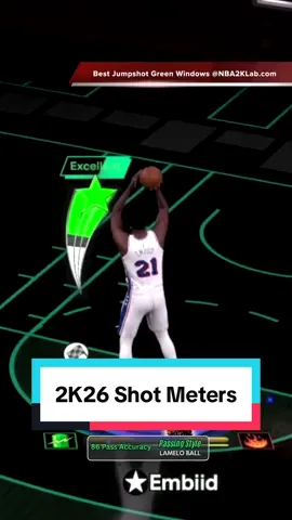 NBA 2K26 Shot Meter & Dunk Meter Gameplay Reveal #2k26 #2k #nba2k26 