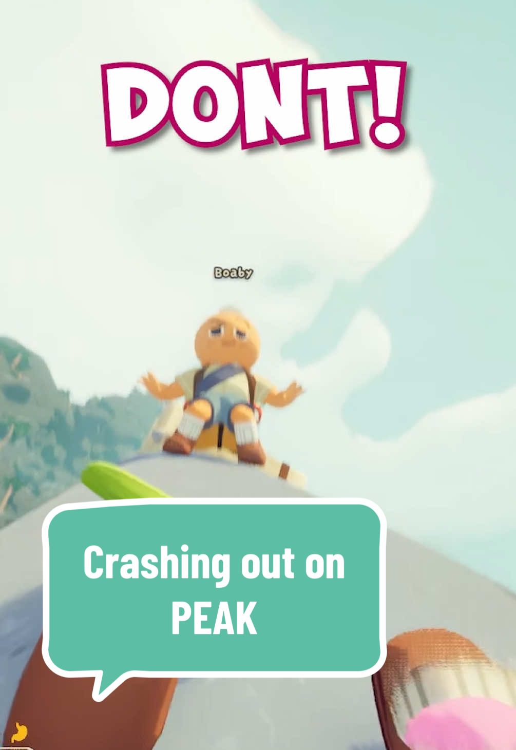 Pushed to our limits in PEAK #scottishgaming #scottishgamer #peak #peakgame @Boaby_gg 