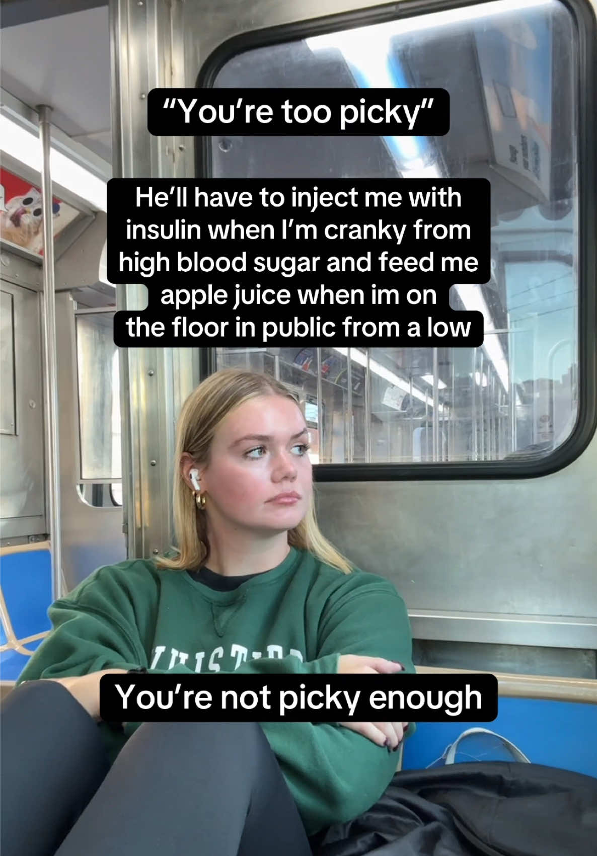 You’re not picky enough 🤷‍♀️ 